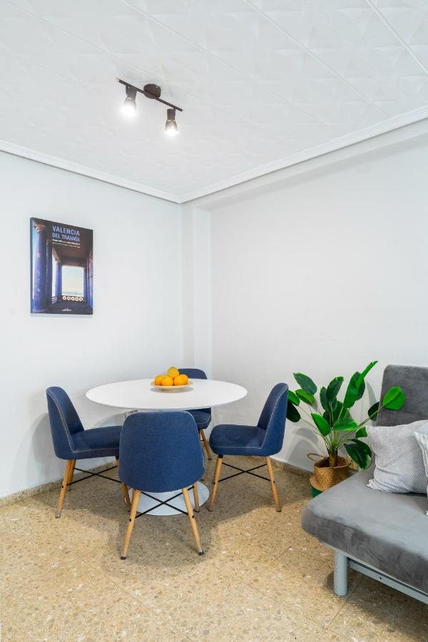Apartamento Con Ubicacion Ideal: Playa Y Centro Valencia Exterior photo