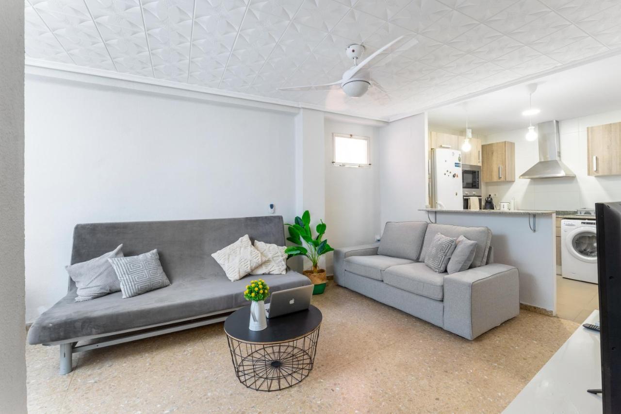 Apartamento Con Ubicacion Ideal: Playa Y Centro Valencia Exterior photo