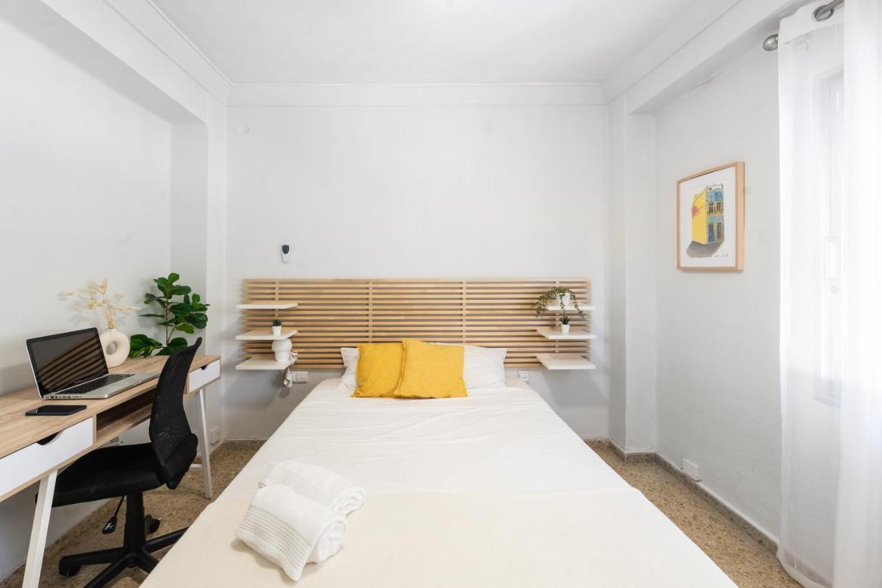 Apartamento Con Ubicacion Ideal: Playa Y Centro Valencia Exterior photo