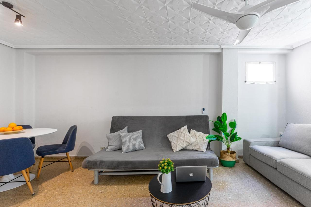 Apartamento Con Ubicacion Ideal: Playa Y Centro Valencia Exterior photo
