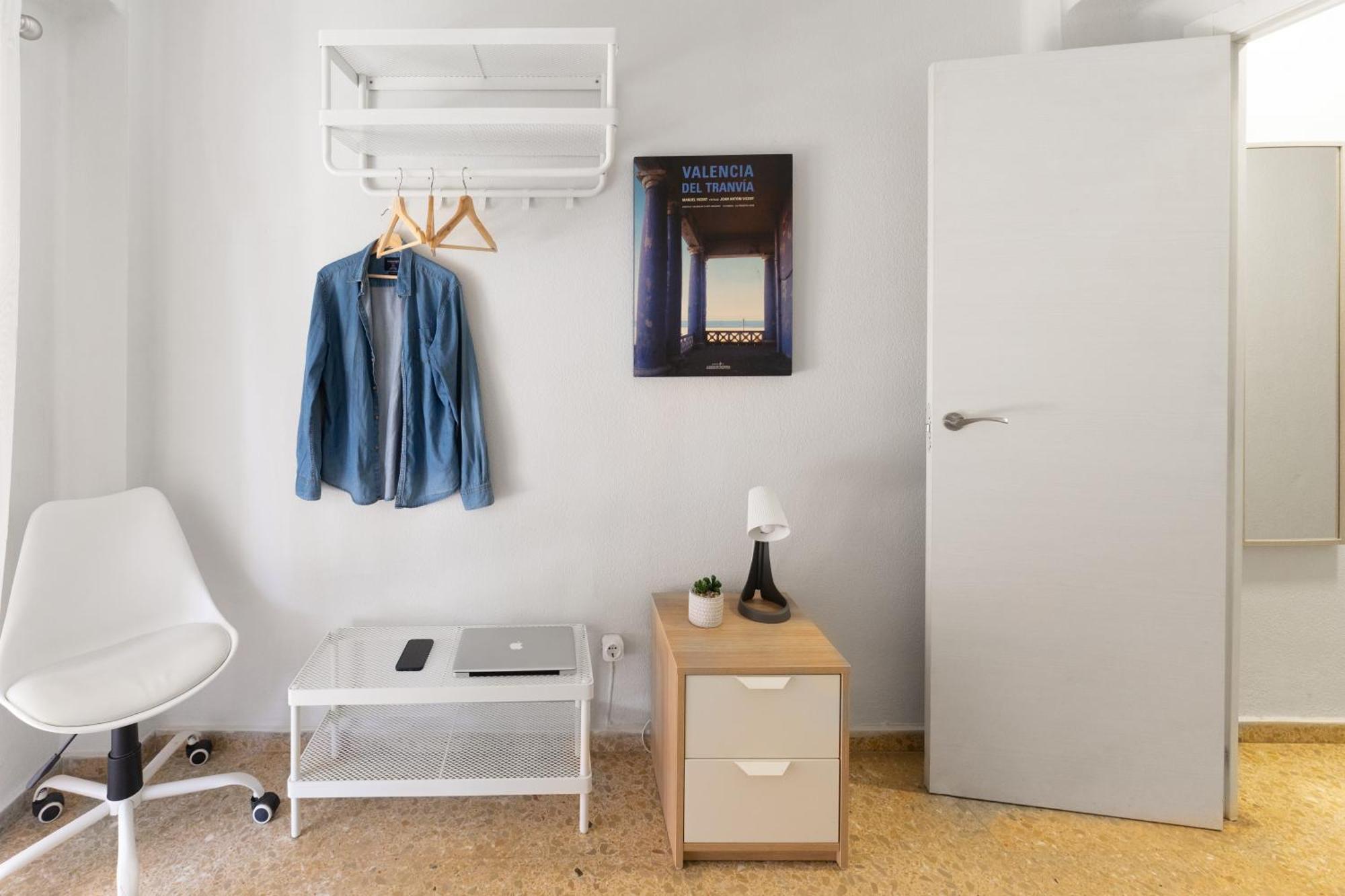 Apartamento Con Ubicacion Ideal: Playa Y Centro Valencia Exterior photo