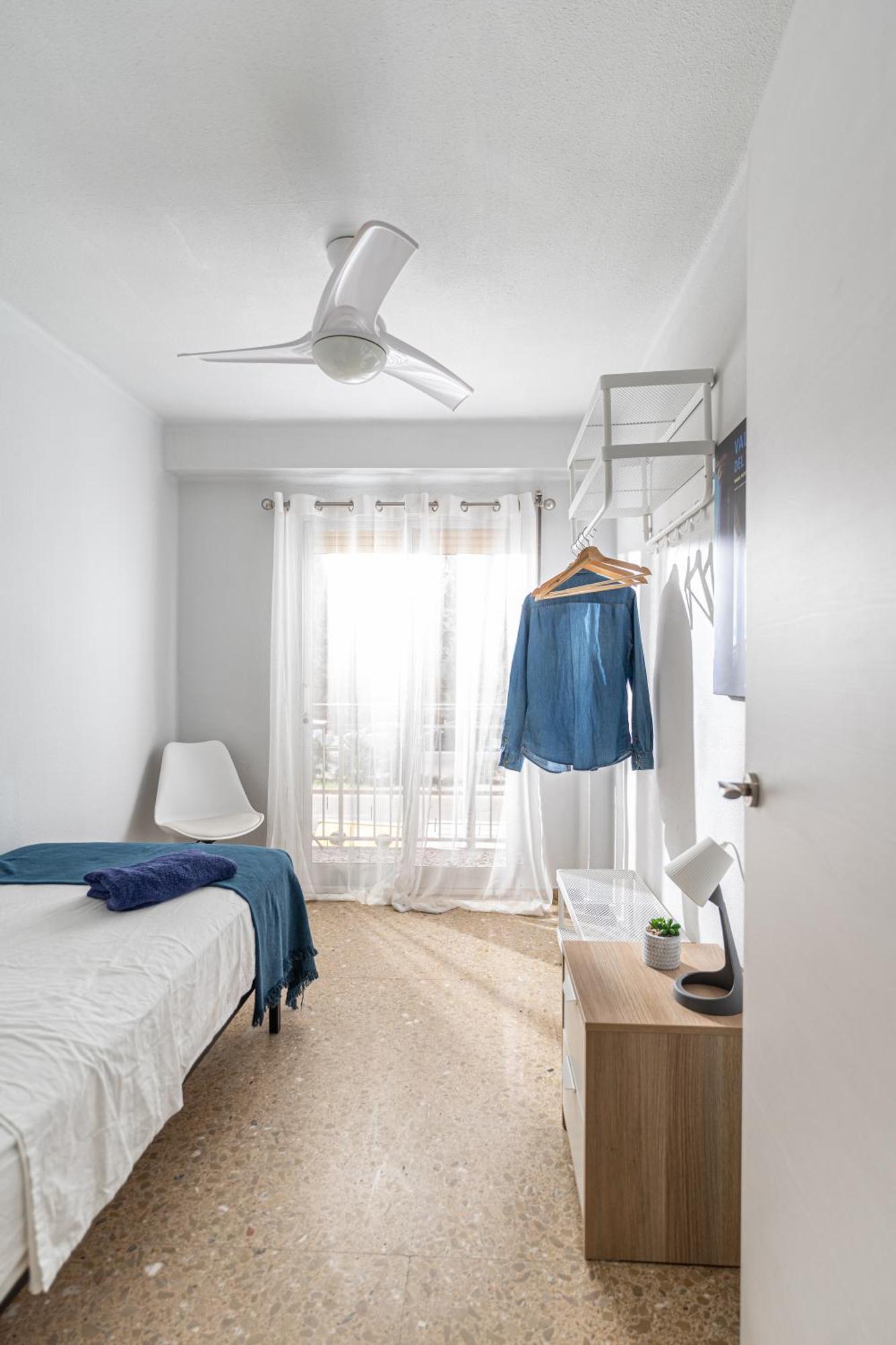 Apartamento Con Ubicacion Ideal: Playa Y Centro Valencia Exterior photo