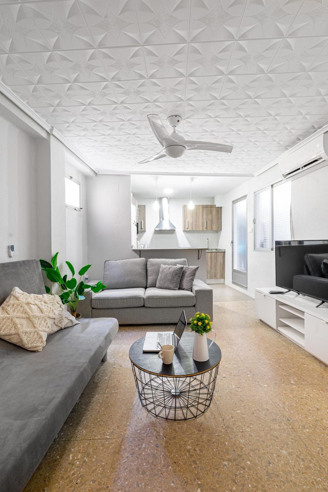 Apartamento Con Ubicacion Ideal: Playa Y Centro Valencia Exterior photo